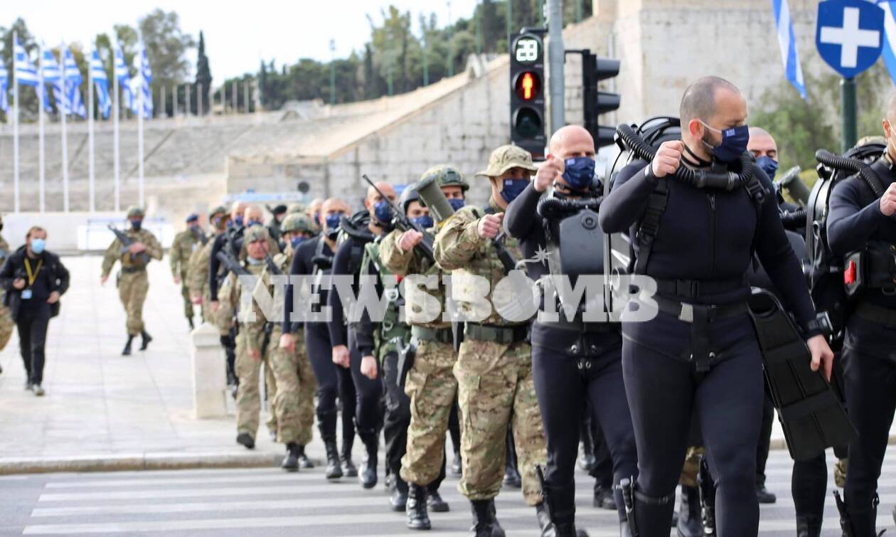 25η Μαρτίου - Ρεπορτάζ Newsbomb.gr: Στην τελική ευθεία για την στρατιωτική παρέλαση - Τι θα δούμε