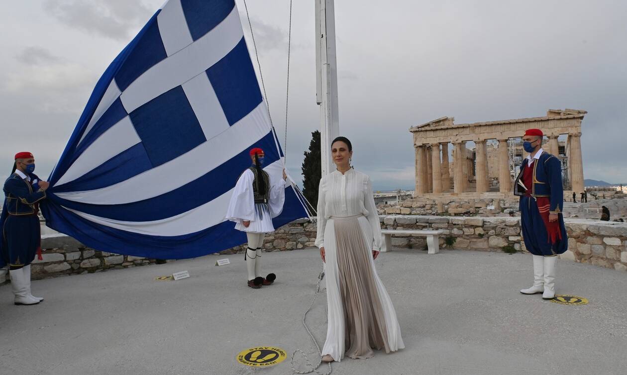 25η Μαρτίου - To μήνυμα της σοπράνο, Αναστασίας Ζαννή: «Η Ελλάδα συνεχίζει να εμπνέει όλο τον κόσμο»