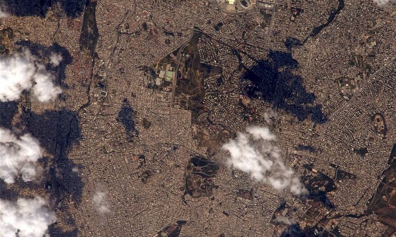 25η Μαρτίου: Γάλλος αστροναύτης τιμά με δορυφορικές φωτογραφίες τα 200 χρόνια από την Επανάσταση