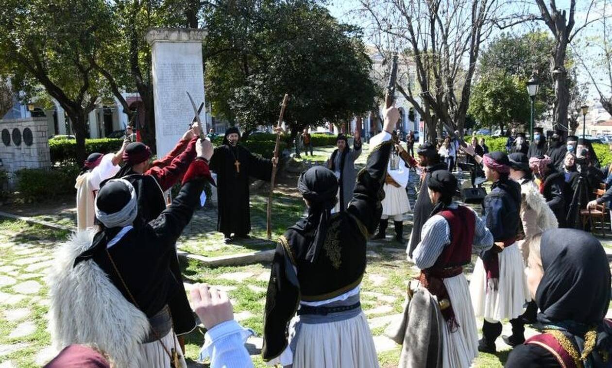 25η Μαρτίου: Εκδηλώσεις τιμής σε Πάτρα και Καλάβρυτα για τα 200 χρόνια της Επανάστασης