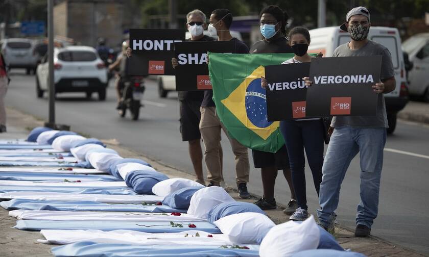 Κορονοϊός στη Βραζιλία: Για πρώτη φορά πάνω από 100.000 κρούσματα σε 24 ώρες