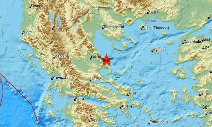 Σεισμός κοντά στις ακτές του Πηλίου (pics)