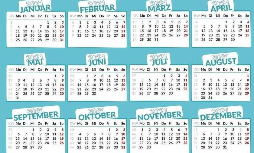 Αργίες 2021: Πότε πέφτει Πάσχα, Αγίου Πνεύματος και τα τριήμερα - Δείτε τις ημερομηνίες