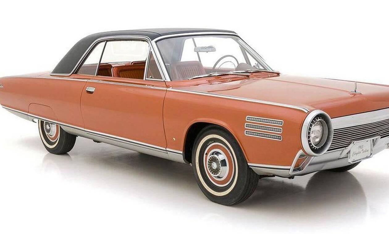 Αυτό το Chrysler του 1963 έχει κινητήρα… τζετ