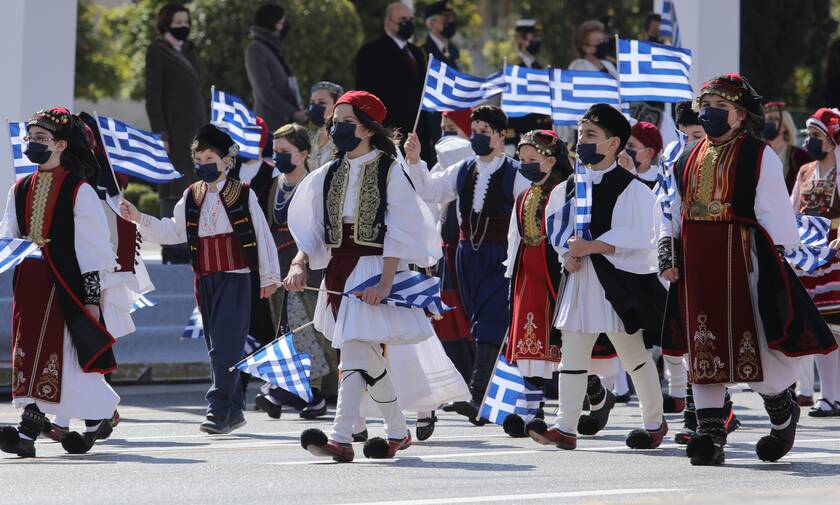 Συγκίνηση και υπερηφάνεια για τα 200 χρόνια από την Ελληνική Επανάσταση