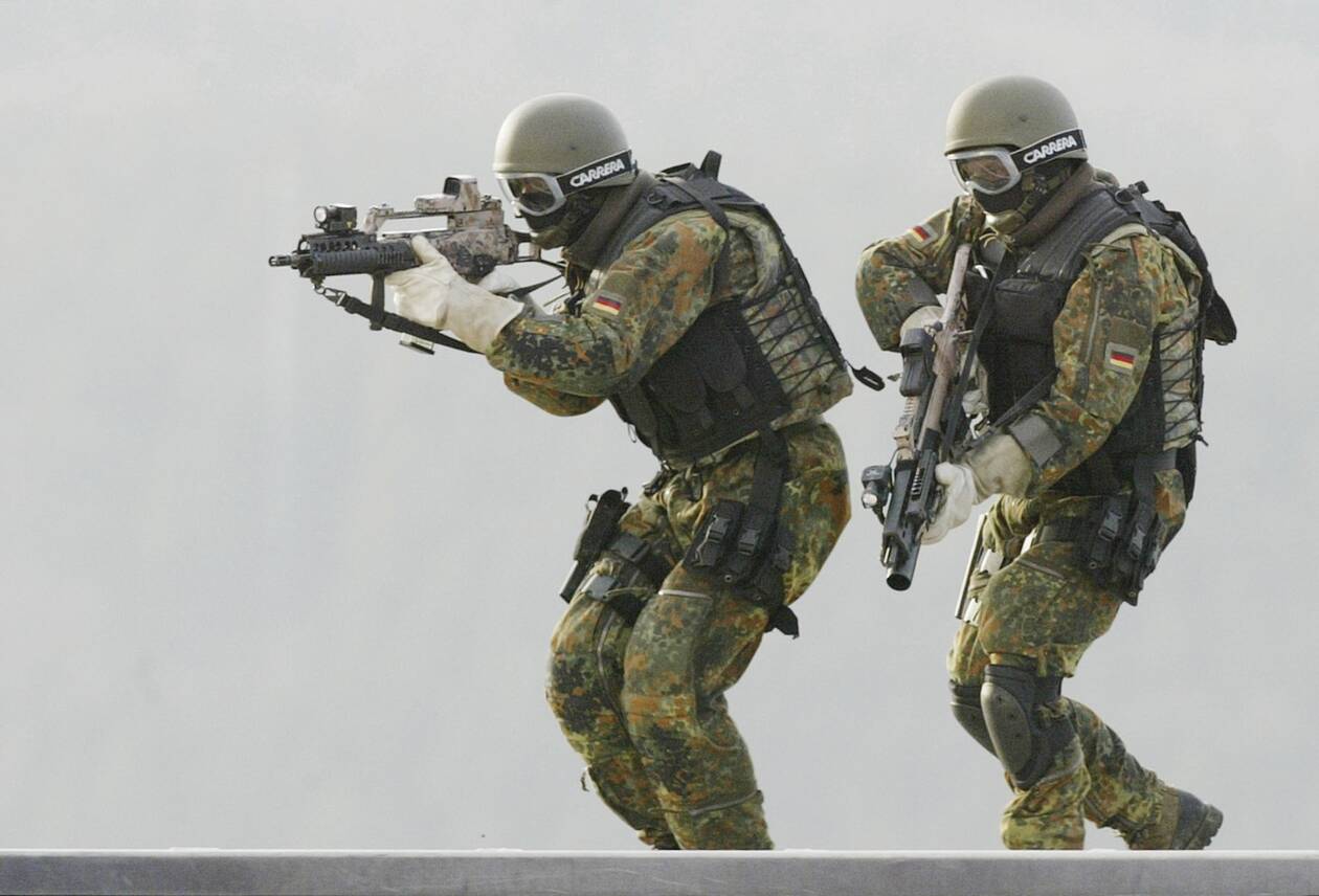 DW: Οι  γερμανικές ειδικές δυνάμεις KSK στη «σκιά» της ακροδεξιάς 