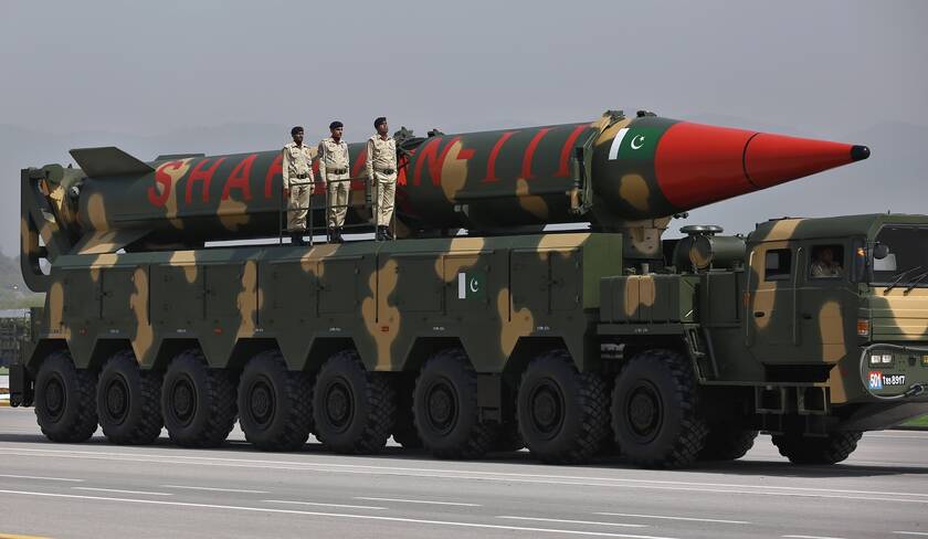 Δοκιμή βαλλιστικού πυραύλου από το Πακιστάν εν μέσω εντάσεων με την Ινδία