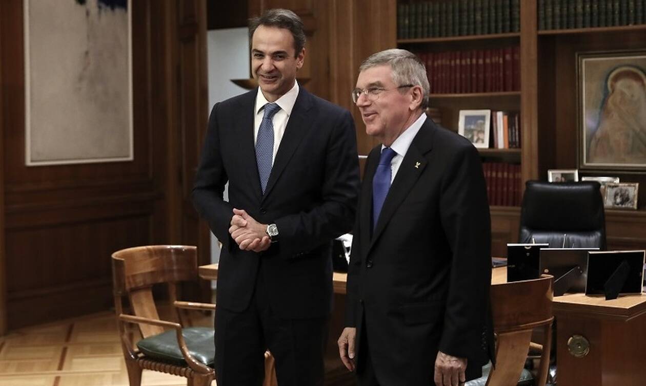 Έρχεται Αθήνα ο πρόεδρος της ΔΟΕ, Τόμας Μπαχ - Θα συναντηθεί με τον Κυριάκο Μητσοτάκη