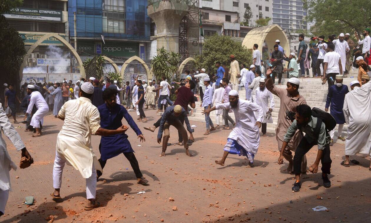 Μπαγκλαντές: Πέντε νεκροί σε διαδηλώσεις κατά της επίσκεψης του Ινδού πρωθυπουργού Ναρέντρα Μόντι