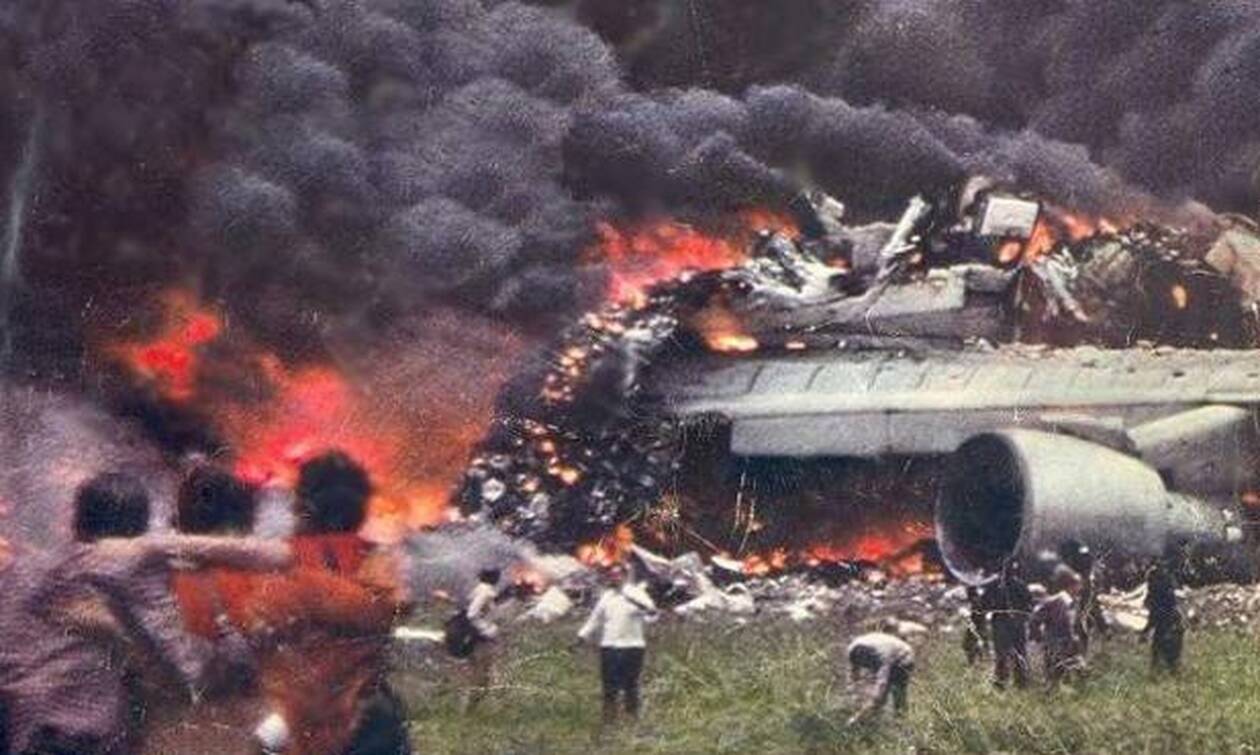 Η μεγαλύτερη αεροπορική τραγωδία όλων των εποχών: Σκοτώθηκαν 583 επιβάτες