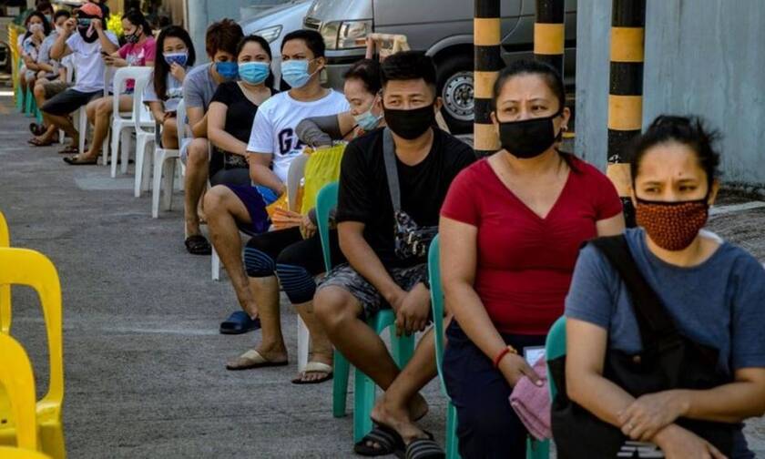 Φιλιππίνες - Κορονοϊός: Περισσότεροι από 24 εκατ. κάτοικοι της μπαίνουν εκ νέου σε λοκντάουν 
