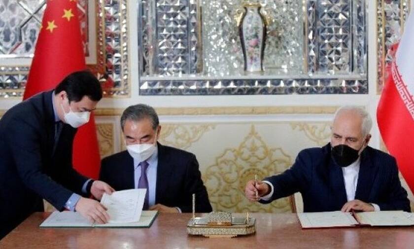Ιράν-Κίνα: Οι δύο χώρες υπέγραψαν 25ετή συμφωνία συνεργασίας	