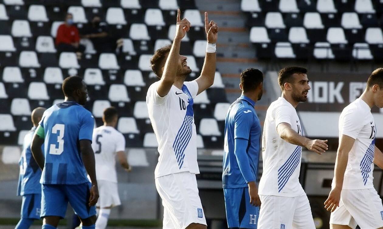 Ελλάδα-Ονδούρα 2-1: Θετικά δείγματα και... καμπανάκι – Δείτε τα γκολ (videos)