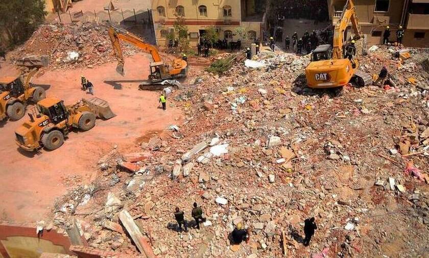 Συλλυπητήρια ΥΠΕΞ για την κατάρρευση πολυκατοικίας στο Κάιρο	
