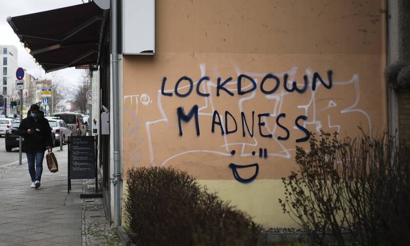 Κορονοϊός στη Γερμανία: Σκληρό lockdown δύο ή τριών εβδομάδων ζητούν οι γιατροί των ΜΕΘ