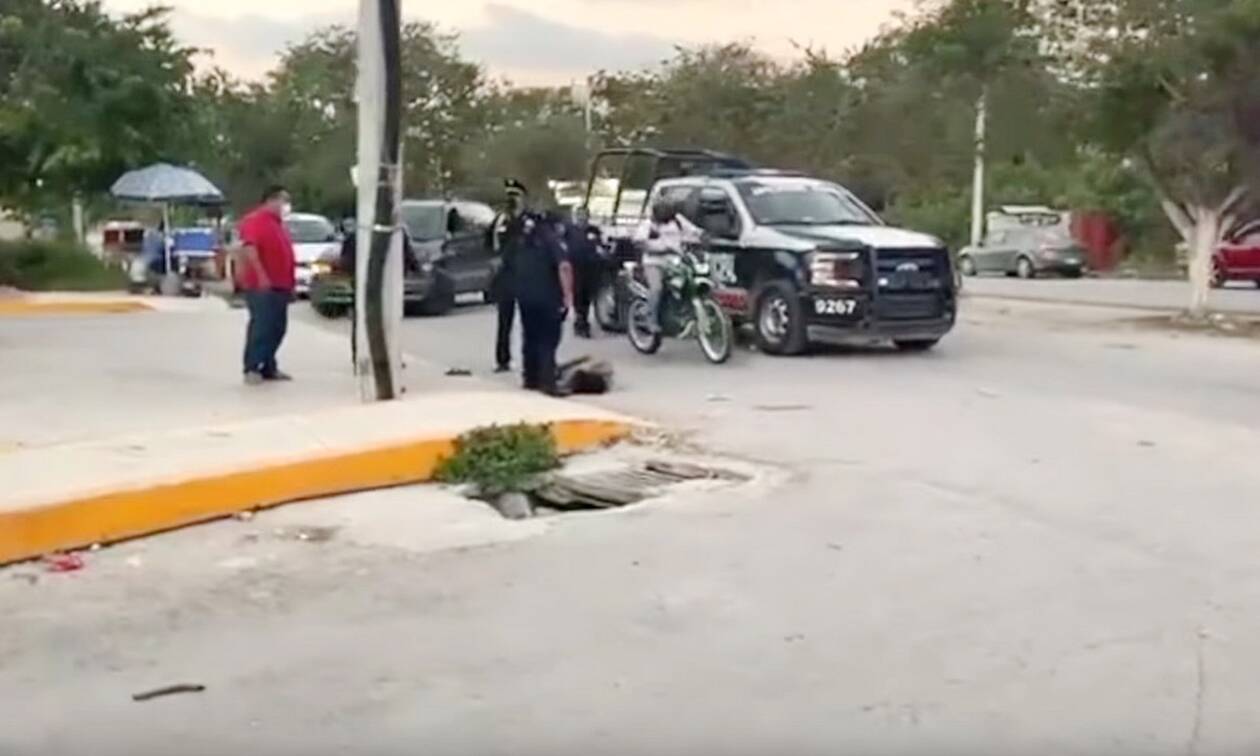 Μεξικό: Έρευνα για πιθανή εμπλοκή της αστυνομίας στο θάνατο γυναίκας (ΣΚΛΗΡΕΣ ΕΙΚΟΝΕΣ)