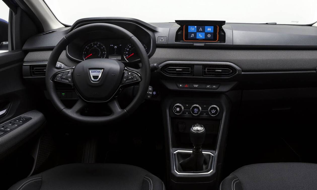 H Dacia μετατρέπει το smartphone σας σε οθόνη infotainment