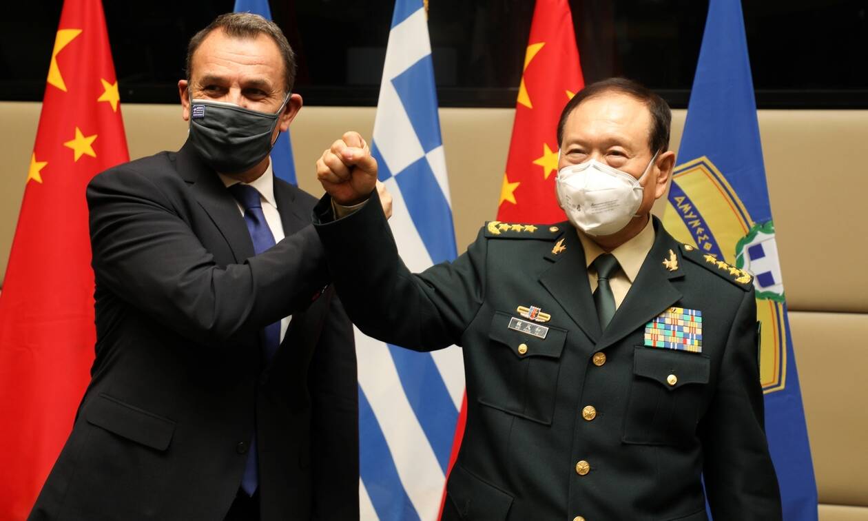 Νίκος Παναγιωτόπουλος: Τι συζήτησε με τον Κινέζο υπουργό Άμυνας στο «Πεντάγωνο»
