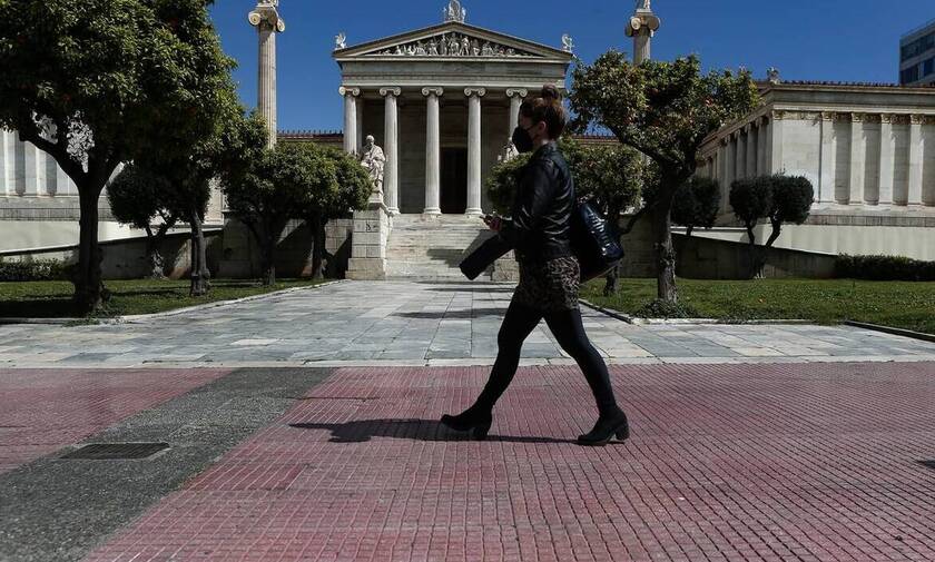 Κορονοϊός: Πρόβλεψη - Πόσα κρούσματα θα έχει η Ελλάδα  στις 20 Απριλίου