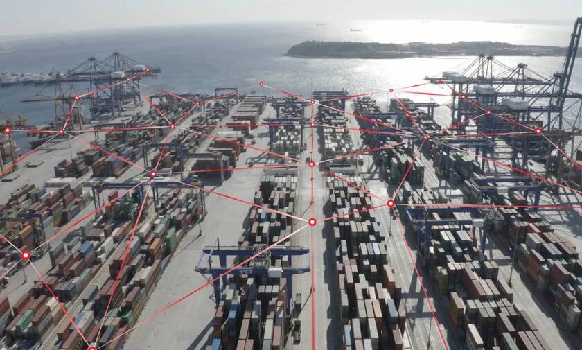 Το 1ο Ιδιωτικό Δίκτυο Κινητής στην Ελλάδα οδηγεί τον Εμπορικό Λιμένα Πειραιά στο μέλλον