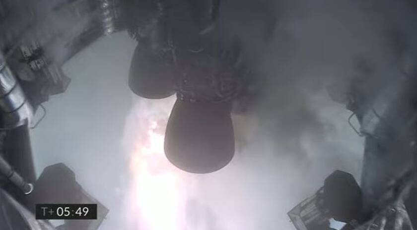 SpaceX: Σε συντριβή κατέληξε η τέταρτη δοκιμαστική πτήση του πυραύλου Starship