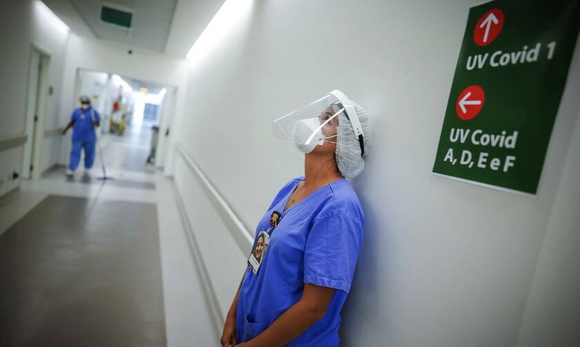 Σαρώνει ο κορονοϊός τη Βραζιλία: Πεθαίνει το 83,5% των διασωληνωμένων ασθενών
