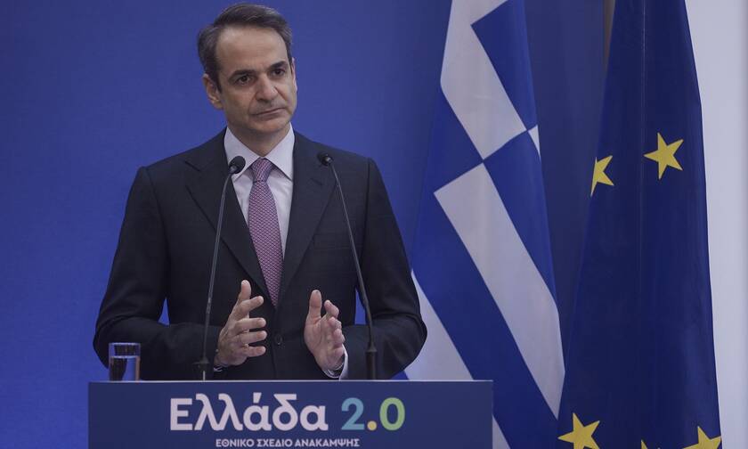 Μητσοτάκης: «Ελλάδα 2.0» το Εθνικό Σχέδιο Ανάκαμψης με 57 δισ. για 200.000 θέσεις εργασίας