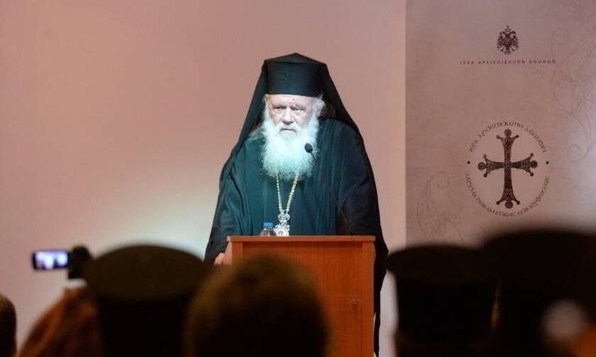 Αρχιεπίσκοπος Ιερώνυμος: «Δώστε μας μία σπίθα και θα κάνουμε φωτιά που θα ζεστάνει τον κόσμο»