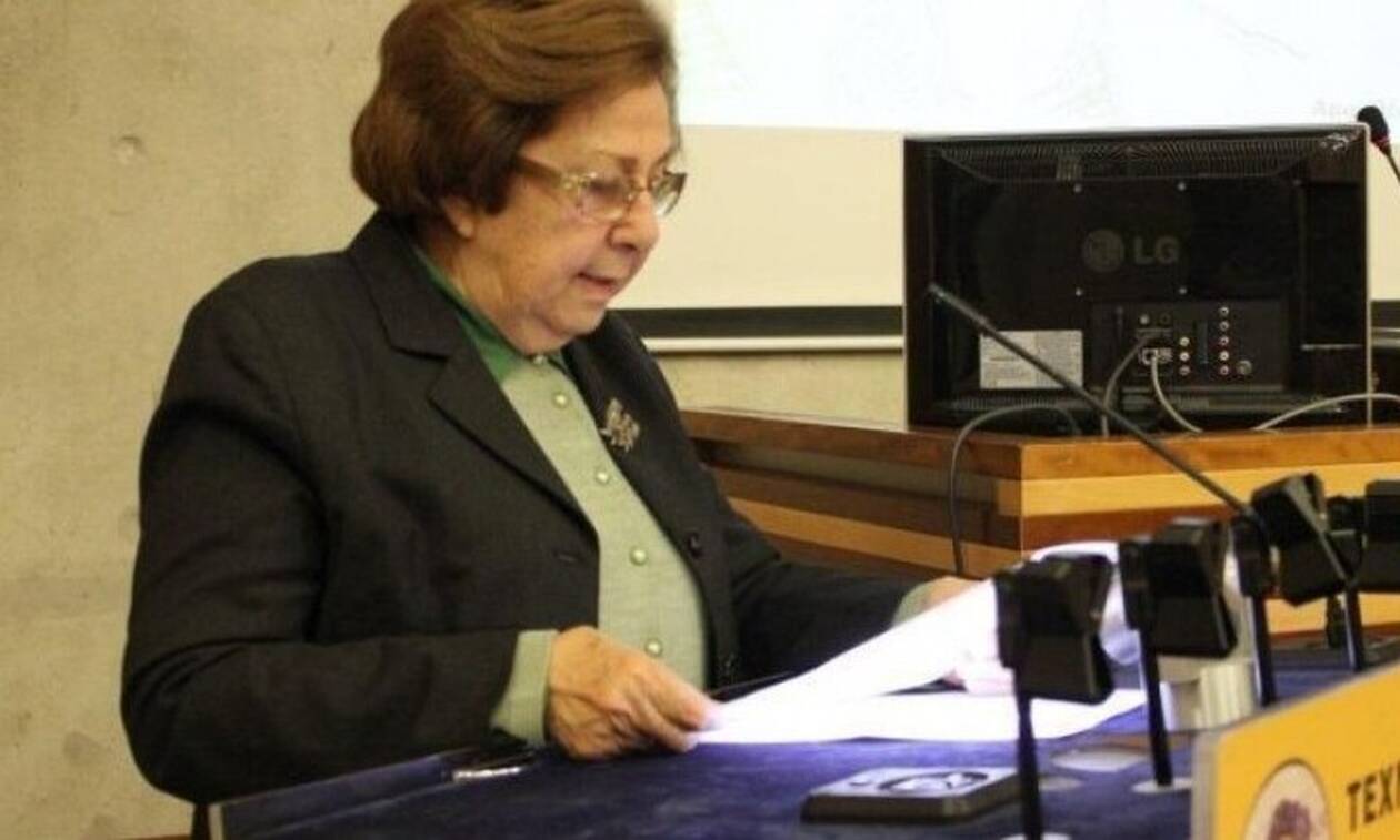 Κύπρος: Πέθανε η πρώην Υπουργός Παιδείας Κλαίρη Αγγελίδου