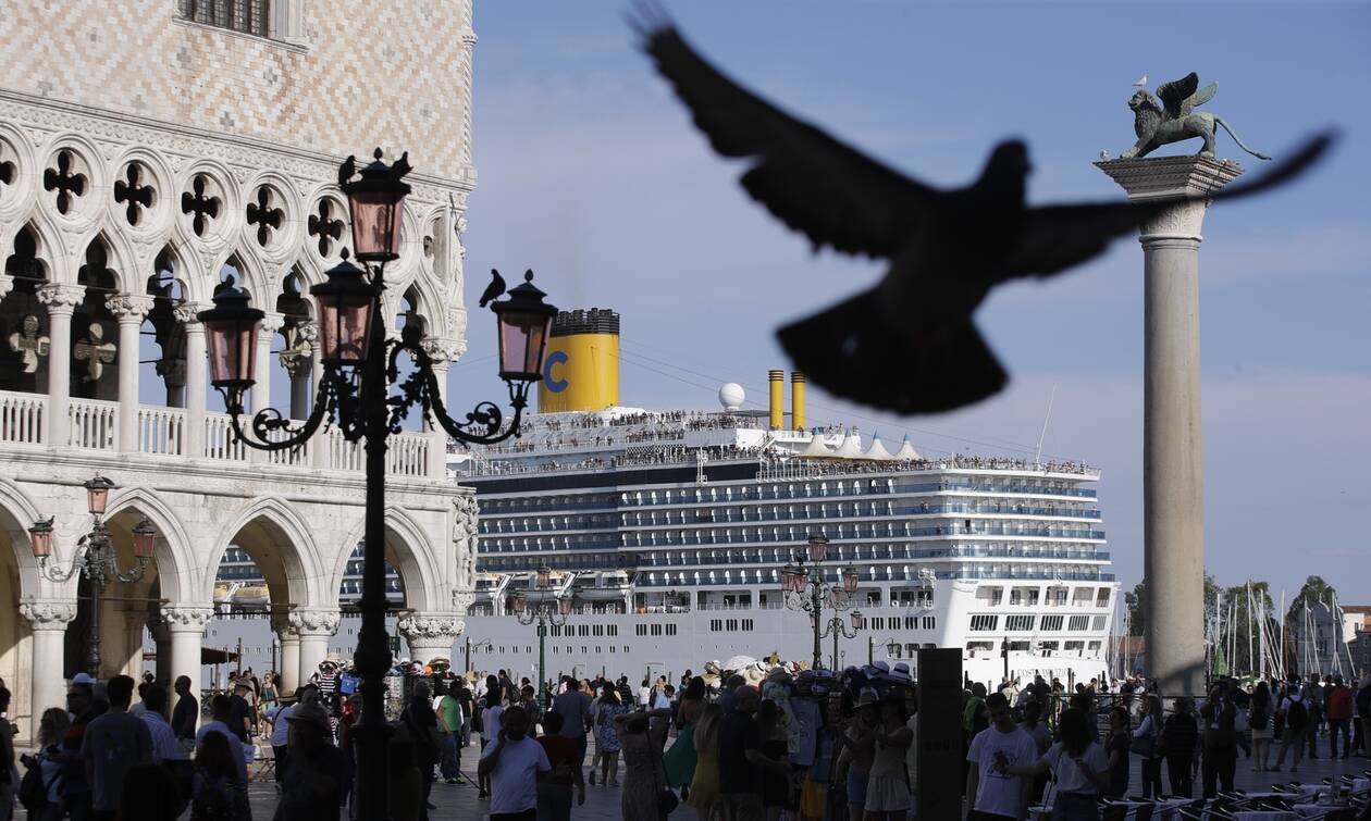 Βενετία: Τέλος τα κρουαζιερόπλοια από το ιστορικό κέντρο
