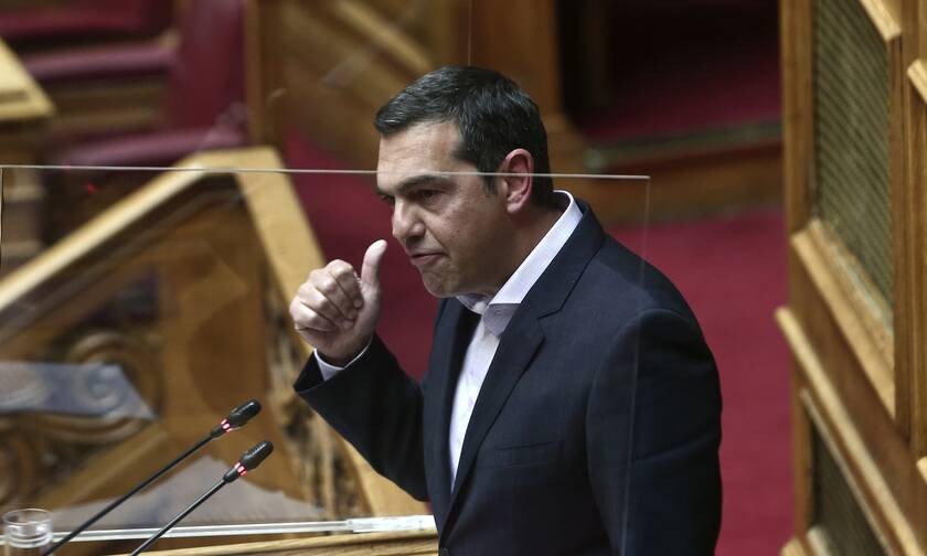 Προ ημερησίας στη Βουλή: Θέμα αναξιοπιστίας της κυβέρνησης θέτει ο Τσίπρας για πανδημία - οικονομία