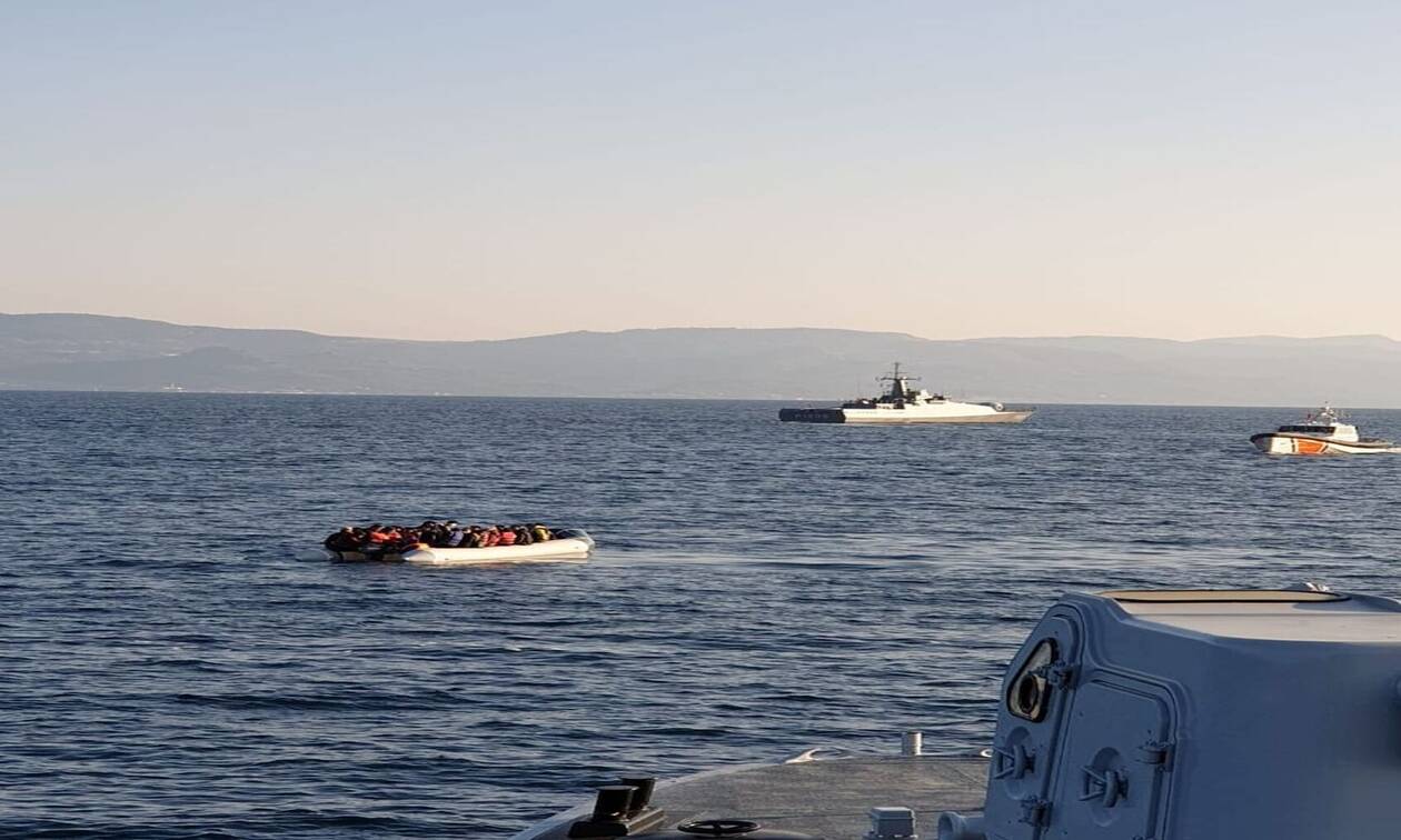 Νέα πρόκληση από την Τουρκία: Ακταιωρός παρενόχλησε σκάφος του λιμενικού – Βίντεο-ντοκουμέντο