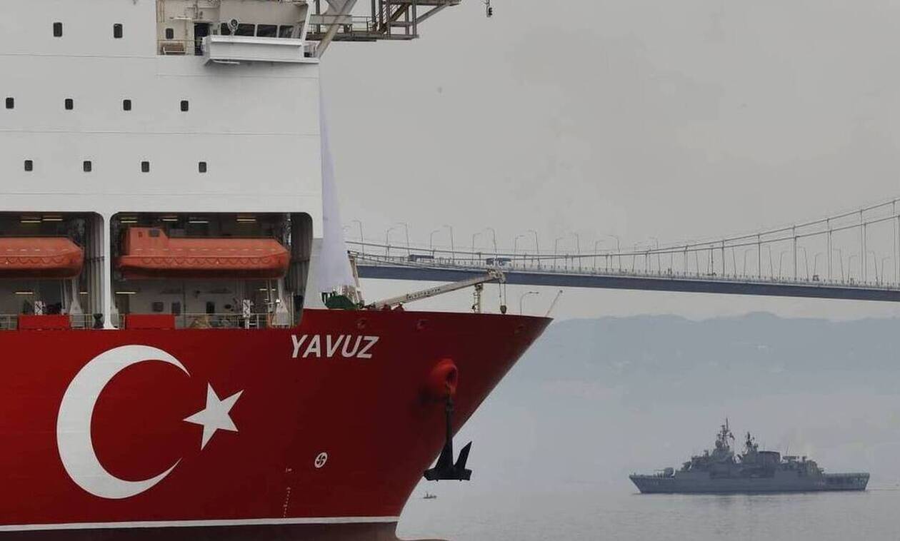 Παίζει με τα «νεύρα» Ελλάδας - ΕΕ ο Ερντογάν: Βγαίνει το Γιαβούζ στην Ανατολική Μεσόγειο
