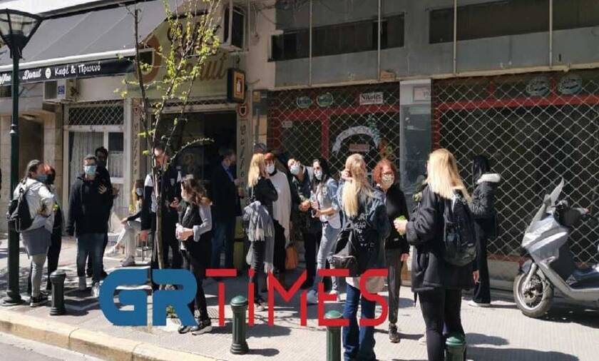 Θεσσαλονίκη: Στους δρόμους οι καταστηματάρχες για το «μπλόκο» στο λιανεμπόριο