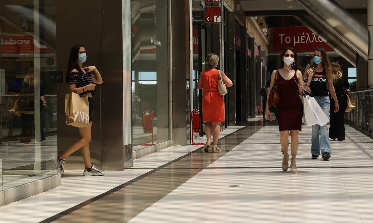 Ανοίγουν τα mall στις «κόκκινες» περιοχές: Κλειστά τα καταστήματα σε Θεσσαλονίκη, Αχαΐα, Κοζάνη