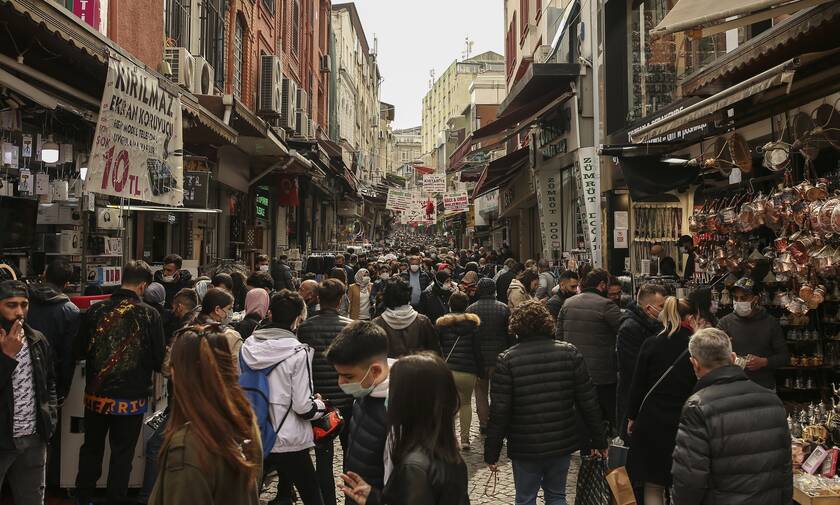Κορονοϊός - Νέο θλιβερό ρεκόρ στην Τουρκία - Στους 186 οι νεκροί μέσα σε ένα 24ωρο