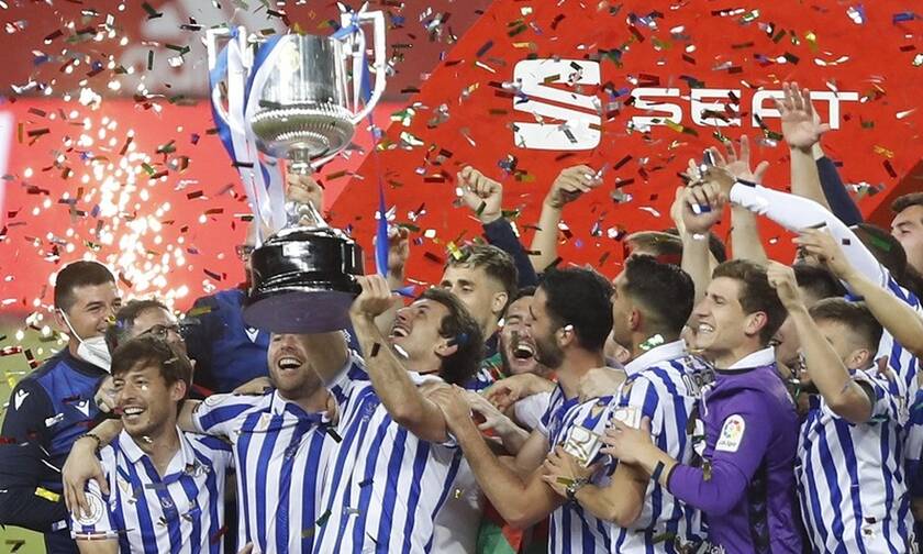 Η Ρεάλ Σοσιεδάδ κατέκτησε το Copa del Rey