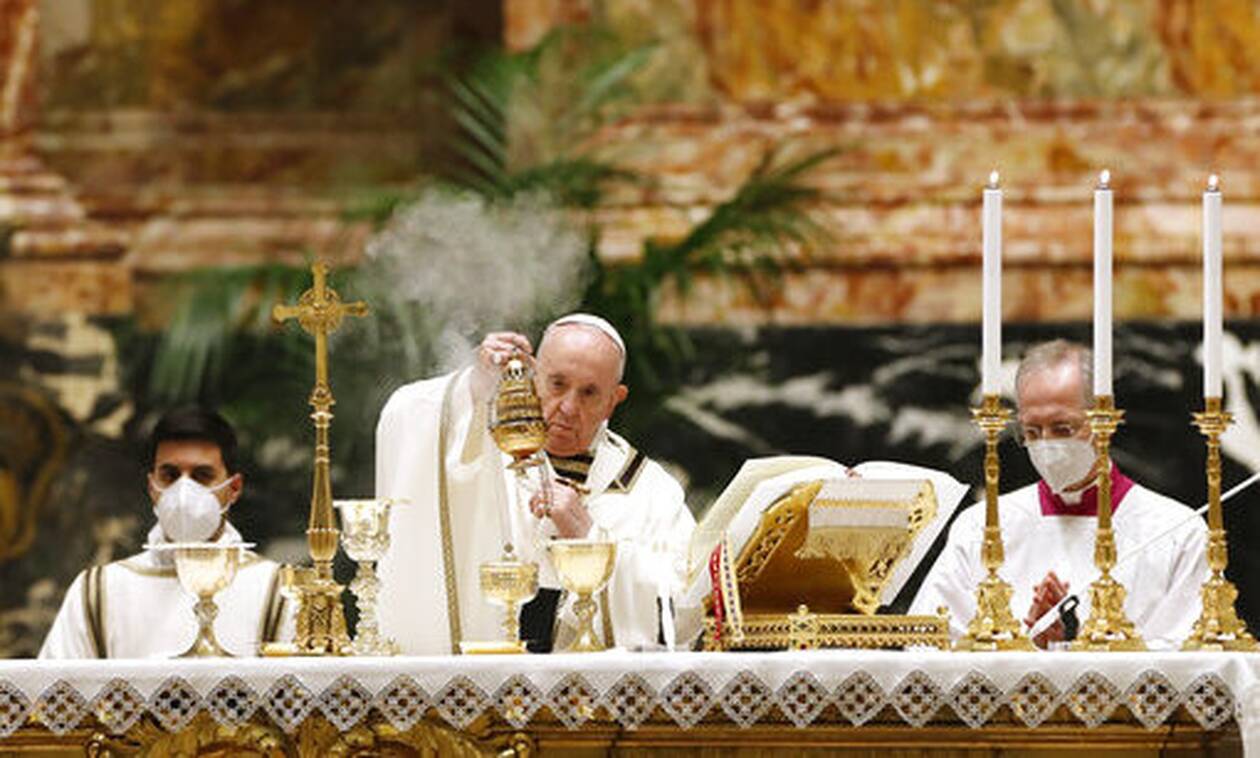 Βατικανό: Μήνυμα ελπίδας από τον πάπα Φραγκίσκο παραμονή του Καθολικού Πάσχα