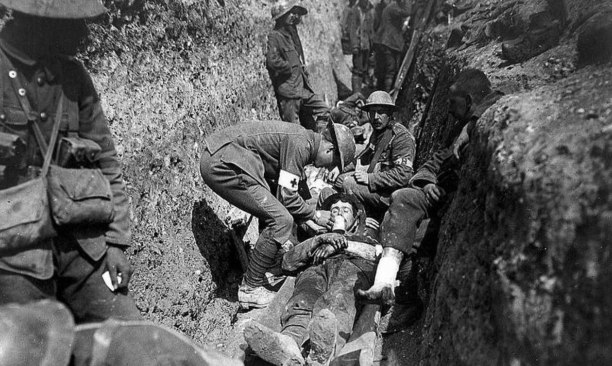 'Α Παγκόσμιος Πόλεμος: Πώς 270 Γερμανοί στρατιώτες έχασαν τη ζωή τους στη σήραγγα του Ουίντερμπεργκ