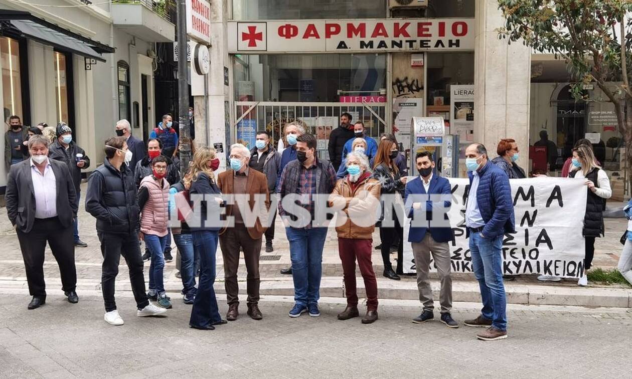 Ρεπορτάζ Newsbomb.gr: Πελετίδης σε Πέτσα - «Είμαστε με την πλάτη στον τοίχο, δεν μπορούμε άλλο»