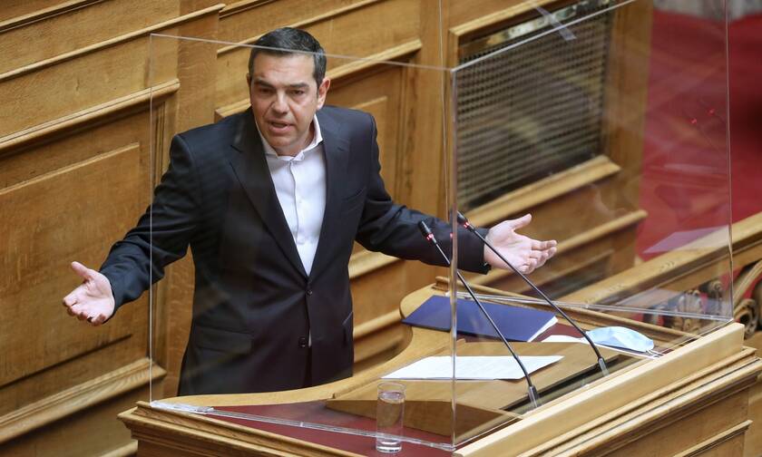 Τσίπρας: «Ο κ. Μητσοτάκης ηγείται μιας κυβέρνησης αχρήστων» - Έχει κάνει τους επιστήμονες ασπίδα του