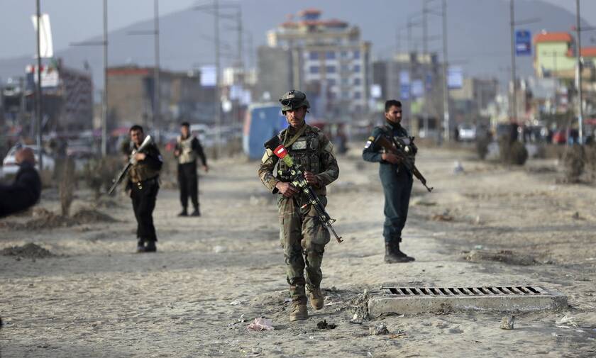 Έκρηξη στο Αφγανιστάν