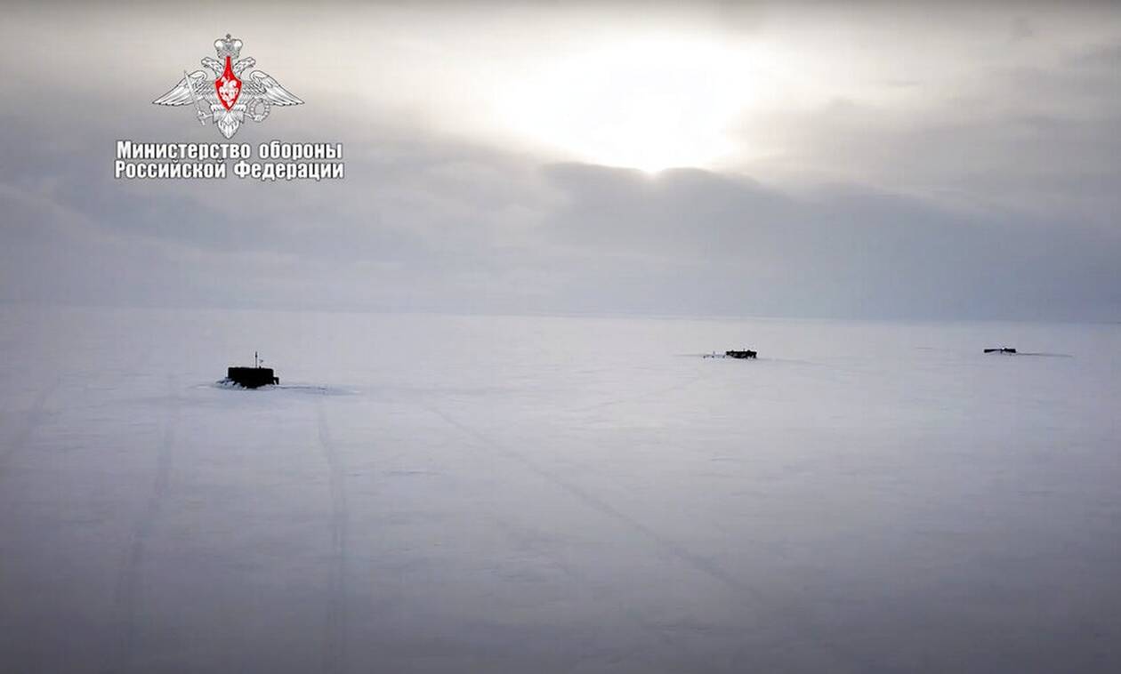 Συγκέντρωση ρωσικών δυνάμεων στην Αρκτική - Προς δοκιμή το υπερσύγχρονο όπλο «Ποσειδών»
