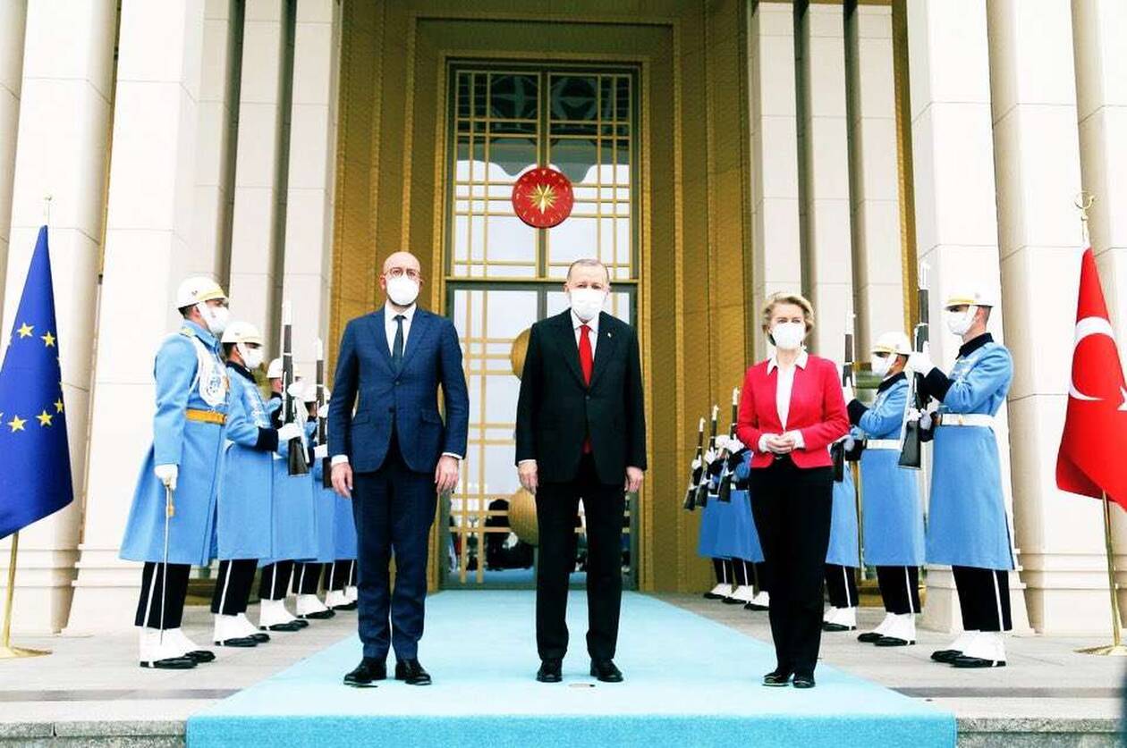 «Καρότο» από την ΕΕ προς Ερντογάν: Θετική ατζέντα εφόσον η Τουρκία συνεχίσει την αποκλιμάκωση