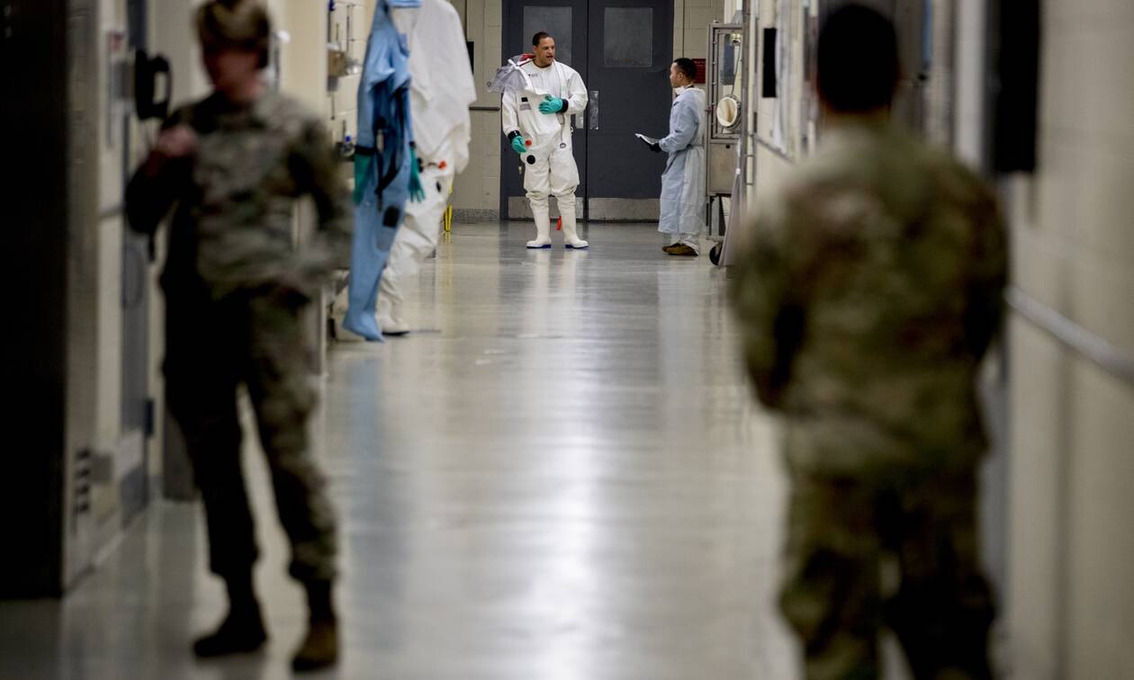 ΗΠΑ: Νοσηλευτής του πολεμικού ναυτικού σκοτώθηκε αφού άνοιξε πυρ σε στρατιωτική βάση
