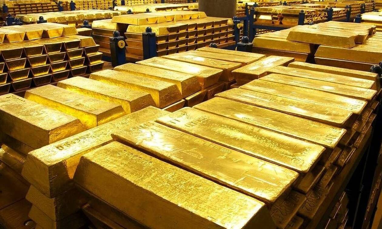 Χρυσό 151 τόνων αξίας 7,4 δισ. ευρώ διαθέτει η Ελλάδα
