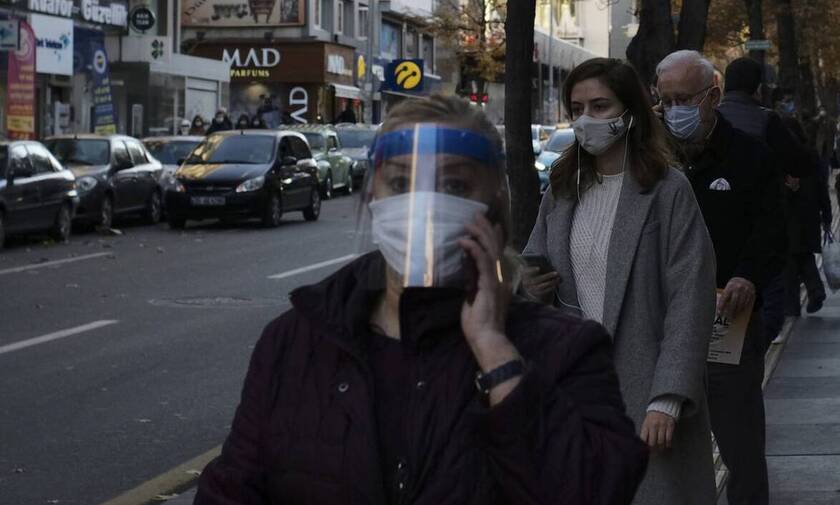 Κορονοϊός - Τουρκία: Κοντά στις 50.000 τα νέα κρούσματα - Έκρηξη των θανάτων