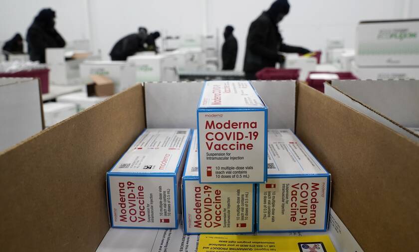 Κορονοϊός: Το Ηνωμένο Βασίλειο άρχισε τη διάθεση του εμβολίου της Moderna