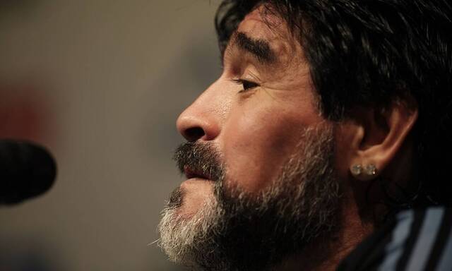 Ντιέγκο Μαραντονα Diego Maradona