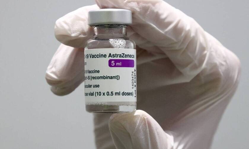 To εμβόλιο της αγγλοσουηδικής φαρμακευτικής βιομηχανίας AstraZeneca